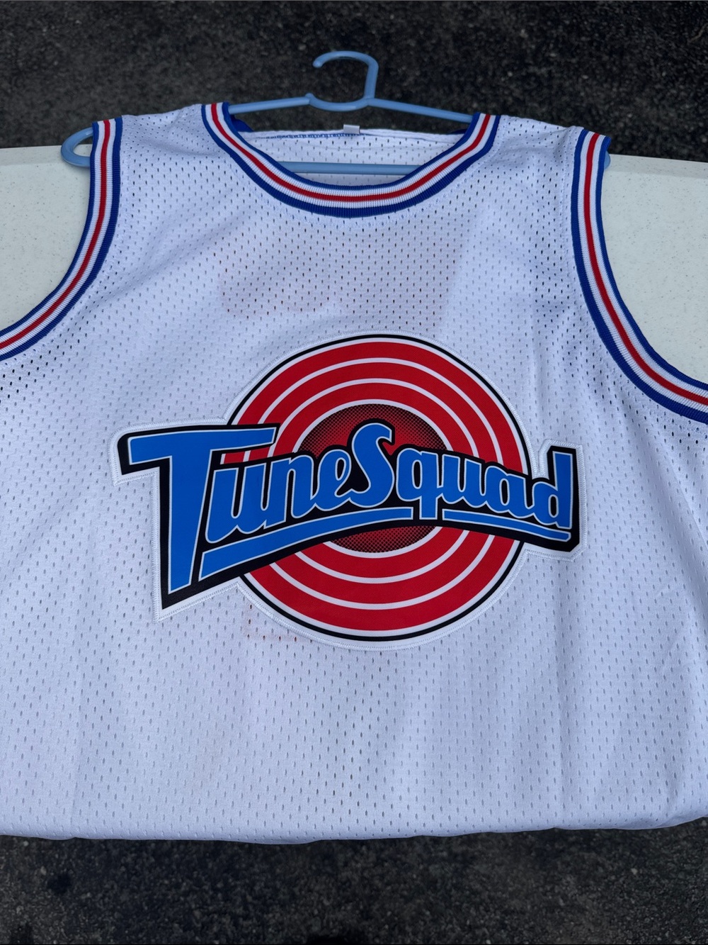 Basketball Jersey - Bugs Bunny Looney Tunes Squad Mens Medium